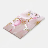 Aangepaste naam To Do post-it notities Blossoms ca Post-it® Notes (Schuin)