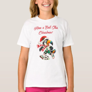 Aangepaste naam Toekomstige Kampioen Toekan Voetba T-shirt
