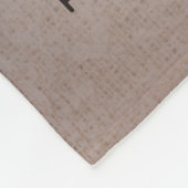 Aangepaste naam toevoegen Cherub Angel Blanket Fleece Deken (Hoek)