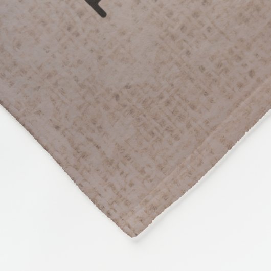 Aangepaste naam toevoegen Cherub Angel Blanket Fleece Deken (Hoek)