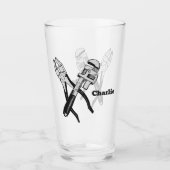 Aangepaste naam TOOLS Glas (Voorkant)