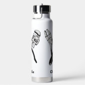 Aangepaste naam TOOLS Waterfles (Rechts)