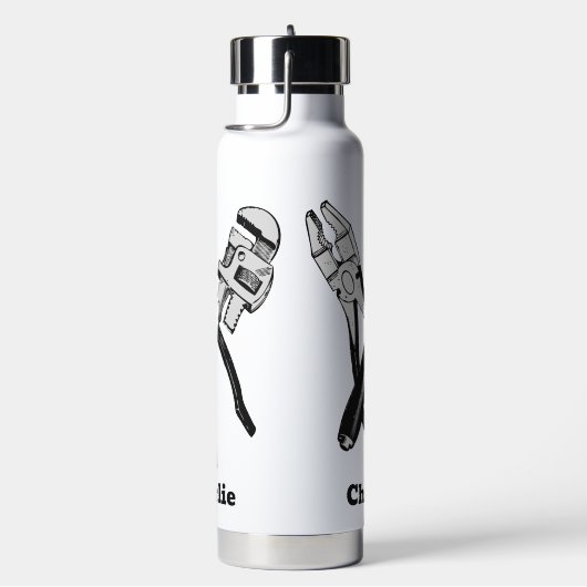 Aangepaste naam TOOLS Waterfles (Rechts)