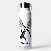 Aangepaste naam TOOLS Waterfles (Voorkant)