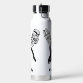 Aangepaste naam TOOLS Waterfles (Links)