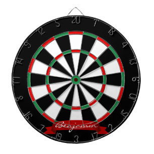 Aangepaste Naam Traditioneel Dartbord met Darts