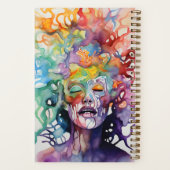 Aangepaste naam transformatie notitieboek (Achterkant)