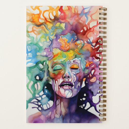 Aangepaste naam transformatie notitieboek (Achterkant)