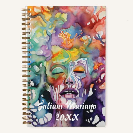 Aangepaste naam transformatie notitieboek (Voorkant)