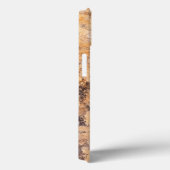 Aangepaste naam travertijn telefoon/iPad-draagtas Case-Mate iPhone Case (Achterkant / Rechts)