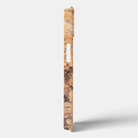 Aangepaste naam travertijn telefoon/iPad-draagtas Case-Mate iPhone Case (Achterkant / Rechts)