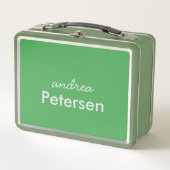 Aangepaste naam trendy moderne minimalistisch (Voorkant)