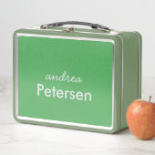 Aangepaste naam trendy moderne minimalistisch (In situ)