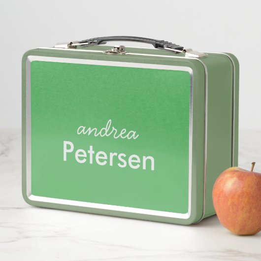 Aangepaste naam trendy moderne minimalistisch (In situ)