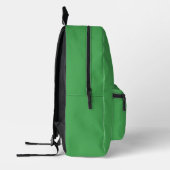 Aangepaste naam trendy moderne minimalistisch bedrukte rugzak (Links)
