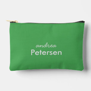 Aangepaste naam trendy moderne minimalistisch etui