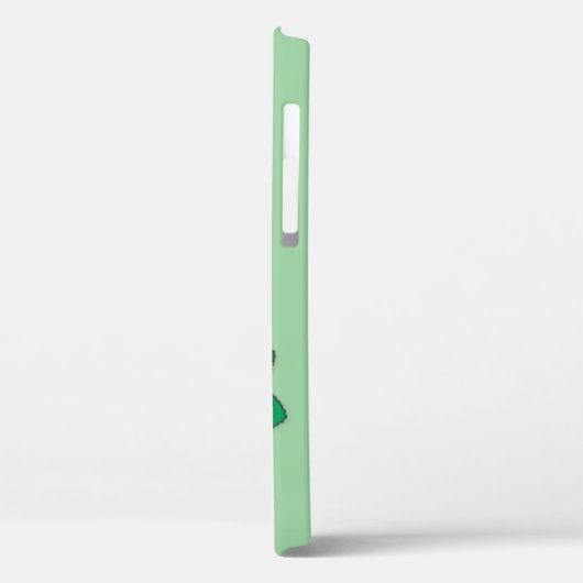 Aangepaste naam Tropical Parrot Case-Mate iPhone Case (Achterkant / Links)