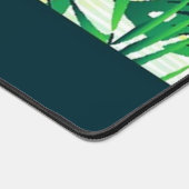 Aangepaste naam tropisch patroon bureaumat (Hoek)