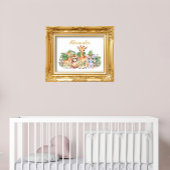 Aangepaste naam Tropische Jungle Dieren Poster