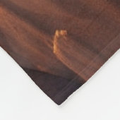 Aangepaste naam tropische strand Sunset Fleece Deken (Hoek)