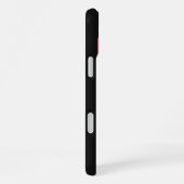 Aangepaste naam trots iPhone hoesje (Rechterkant)