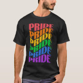 Aangepaste naam trots t-shirt (Voorkant)