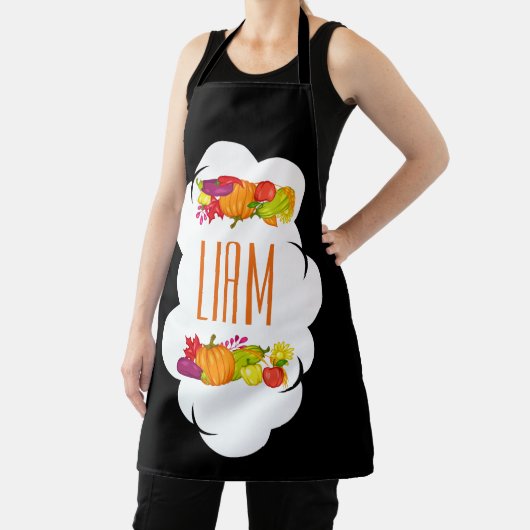 Aangepaste Naam Tuin Schort (Insitu)