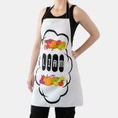 Aangepaste Naam Tuin Schort (Insitu)