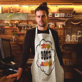 Aangepaste Naam Tuin Schort