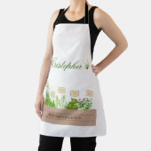 Aangepaste Naam Tuin Schort (Insitu)
