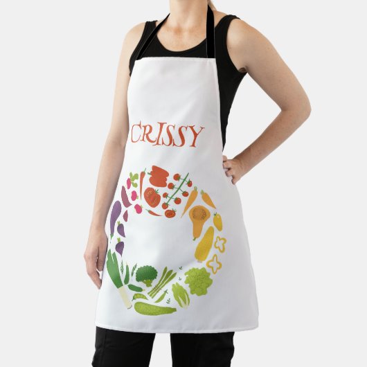 Aangepaste Naam Tuin Schort (Insitu)