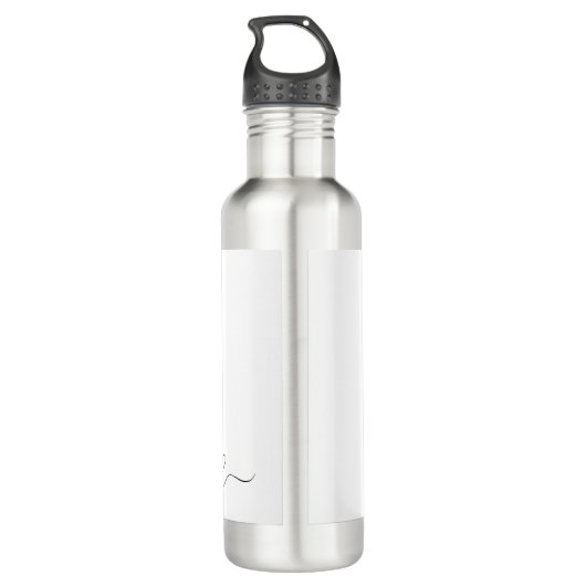 Aangepaste naam tumbler Elizabeth mok Waterfles (Achterkant)