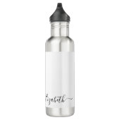 Aangepaste naam tumbler Elizabeth mok Waterfles (Rechts)