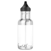 Aangepaste naam tumbler Elizabeth mok Waterfles (Rechts)