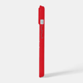Aangepaste naam Turkije Vlag iPhone 15 Case (Linkerkant)