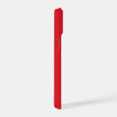 Aangepaste naam Turkije Vlag iPhone 15 Case (Rechterkant)