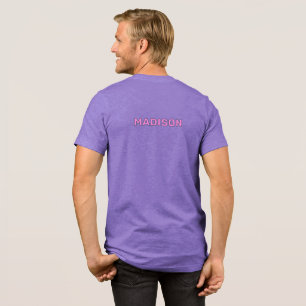 Aangepaste naam Turks- en Caicoseilanden Conch Tri-Blend Shirt