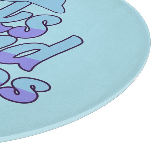 Aangepaste naam Turks- en Caicoseilanden Dolfijn Snijplank (Hoek)