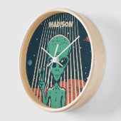 Aangepaste naam UFO Alien (Hoek)