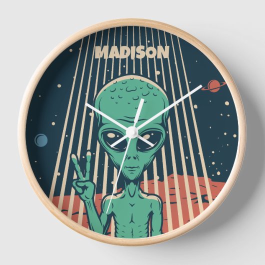Aangepaste naam UFO Alien (Voorkant)
