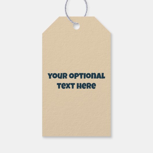 Aangepaste naam UFO Alien Cadeaulabel (Achterkant)