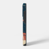 Aangepaste naam UFO Alien iPhone Hoesje (Linkerkant)