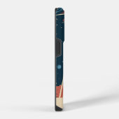 Aangepaste naam UFO Alien iPhone Hoesje (Rechterkant)