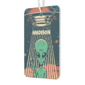 Aangepaste naam UFO Alien Luchtverfrisser (Links)
