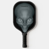 Aangepaste naam UFO Alien Pickleball Paddle (Voorkant)