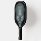 Aangepaste naam UFO Alien Pickleball Paddle (Links)