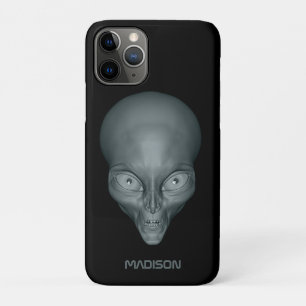 Aangepaste naam UFO Alien telefoonhoesjes Case-Mate iPhone Case