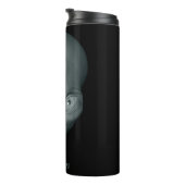 Aangepaste naam UFO Alien-tumbler Thermosbeker (Geroteerd rechts)