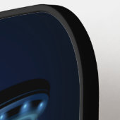 Aangepaste naam UFO-ruimteschip Pickleball Paddle (Links Detail)