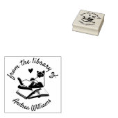 Aangepaste naam uit de bibliotheek van Modern | Gr Rubberstempel (Gestempeld)